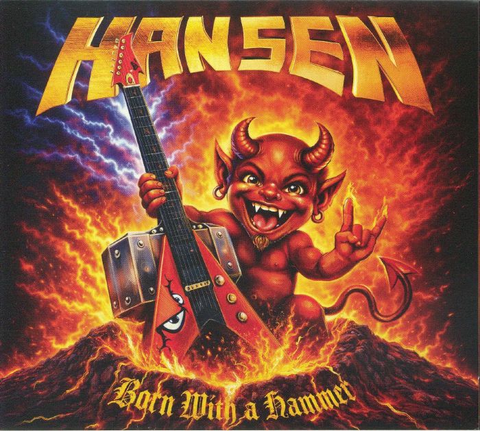 Born with a Hammer - CD CD cover