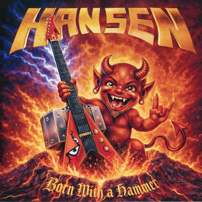 Born With A Hammer - Vinyl LP vinyl record cover