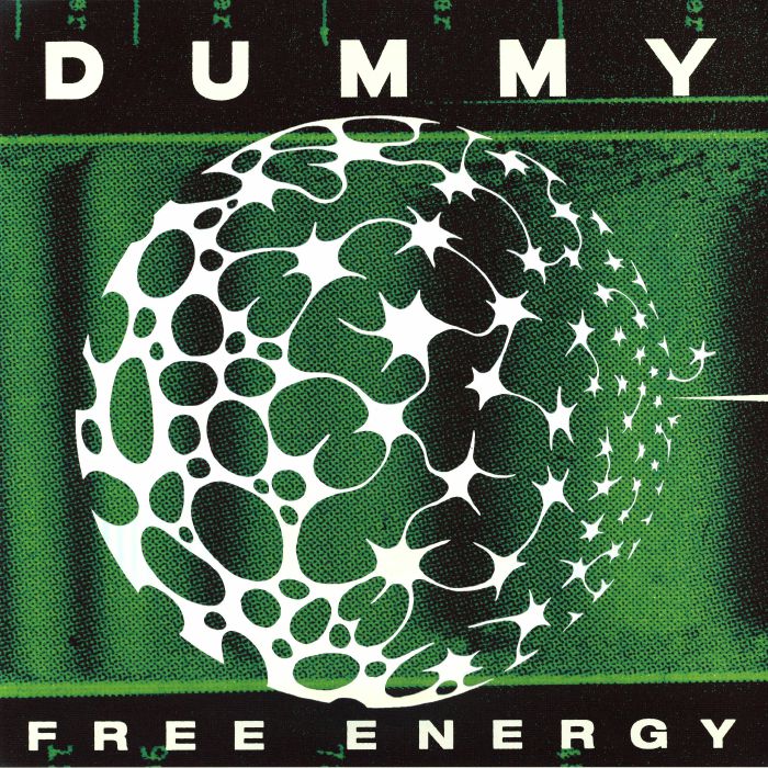 Free Energy - Spruce Green Vinyl LP vinyl record cover