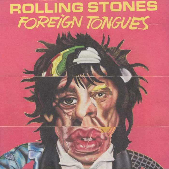 Foreign Tongues - Limited Edition Clear Vinyl 2xLP vinyl record cover
