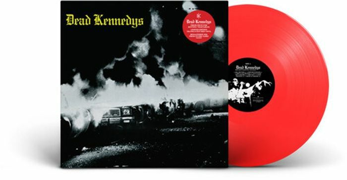 Fresh Fruit For Rotting Vegetables - Red Vinyl LP vinyl record cover