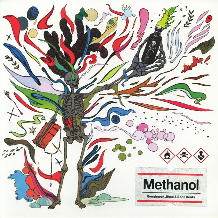 Methanol - Vinyl LP vinyl record cover