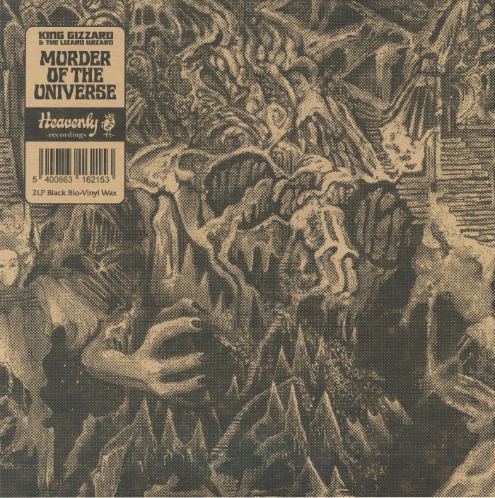 Murder Of The Universe - 2xLP vinyl record cover