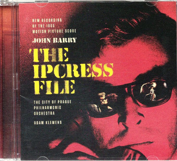 The Ipcress File - CD CD cover