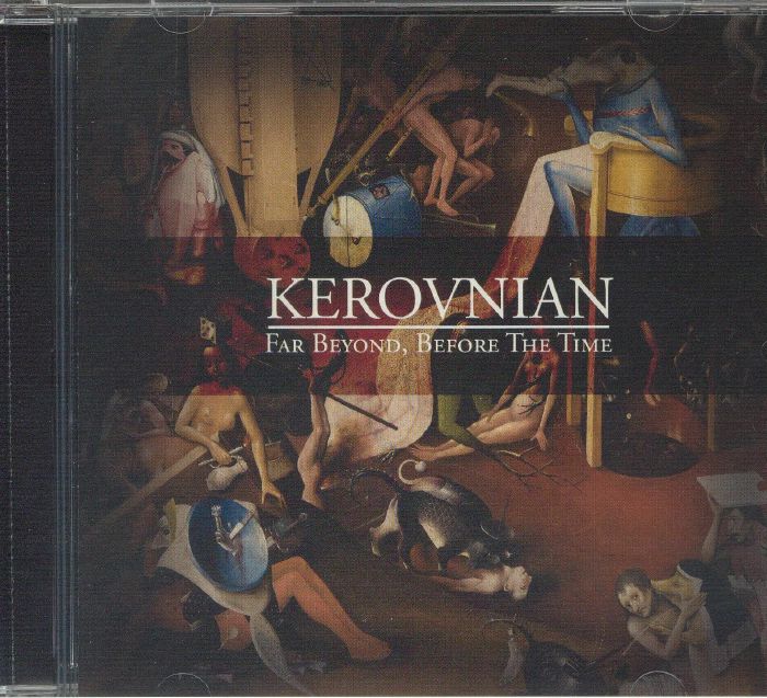 Far Beyond, Before The Time - 2015 Reissue CD CD cover