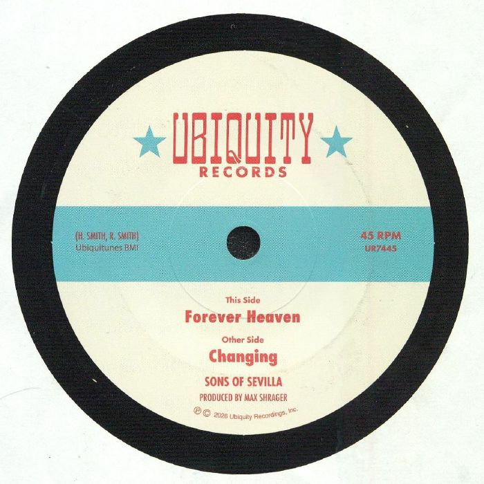 Forever Heaven - Vinyl Single vinyl record cover