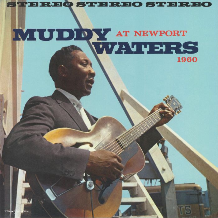 Muddy Waters At Newport 1960 - Vinyl LP vinyl record cover