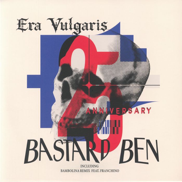 Bastard Ben - 25th Anniversary Vinyl Single vinyl record cover