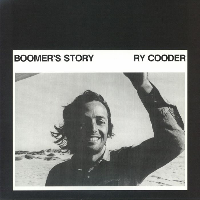 Boomer's Story - Reissue Vinyl LP vinyl record cover