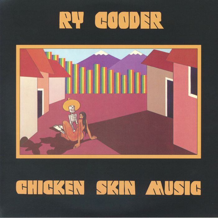 Chicken Skin Music - Remastered 2xLP vinyl record cover