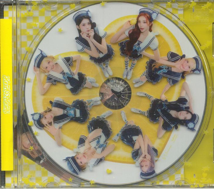 Lemon Tang - CD CD cover