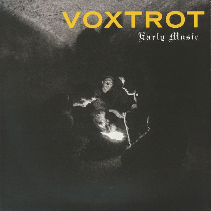 Early Music - Limited Edition Tiger Eye Vinyl LP vinyl record cover