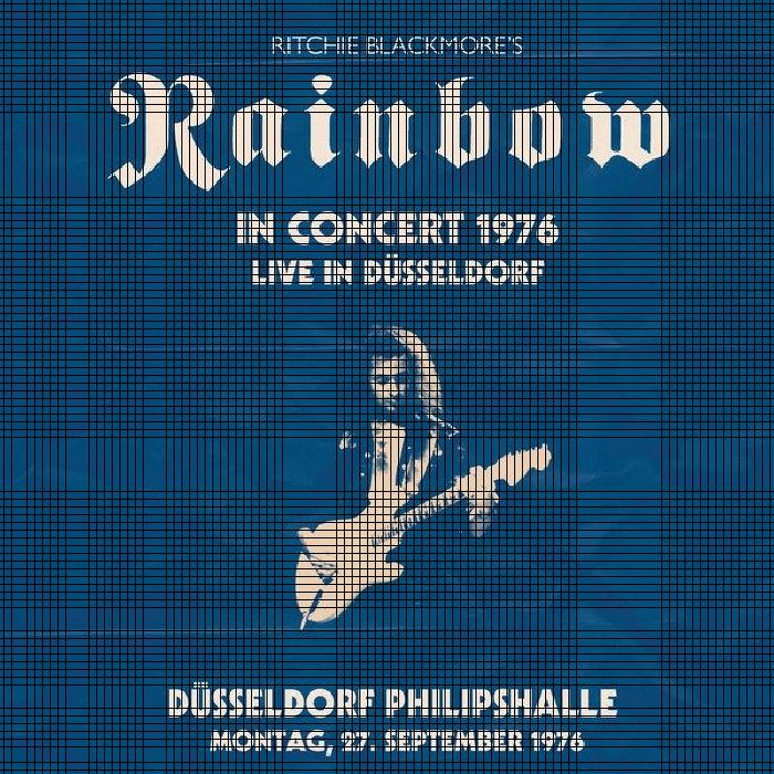 Live In Dusseldorf 1976 - Opaque Orange Vinyl 3xLP vinyl record cover