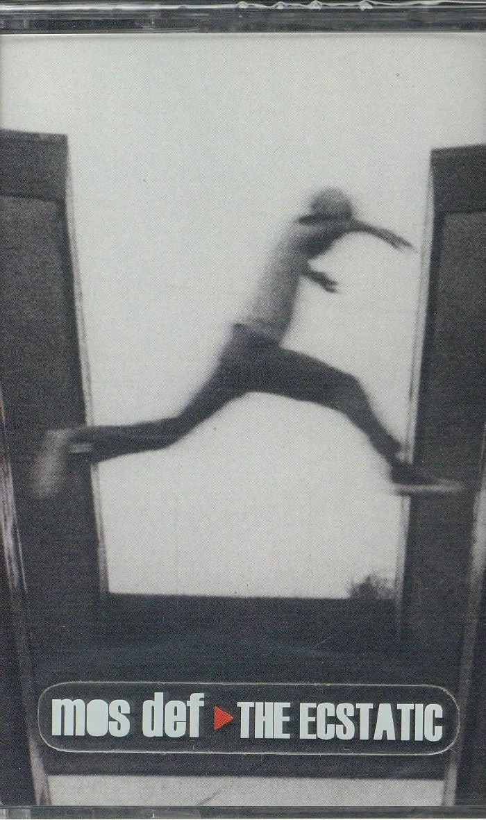 The Ecstatic - Red Cassette audio cassette cover