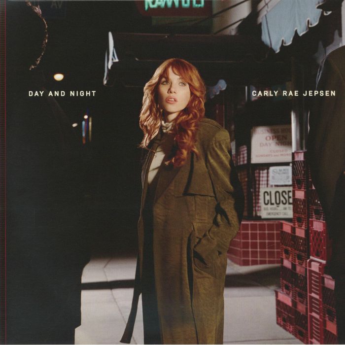 Day & Night - Limited Edition Forest Green Vinyl 2xLP vinyl record cover
