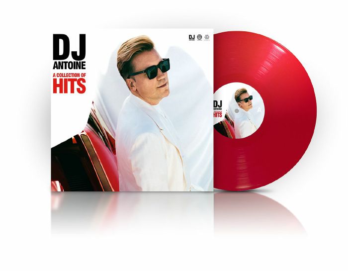 A Collection Of Hits - Red Vinyl 12 Inch vinyl record cover