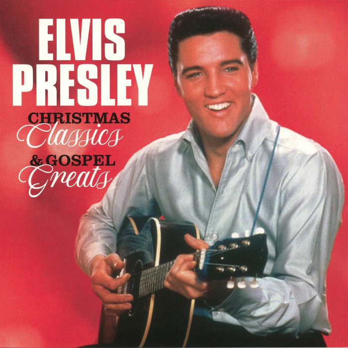 Christmas Classics & Gospel Greats - Silver Vinyl LP vinyl record cover
