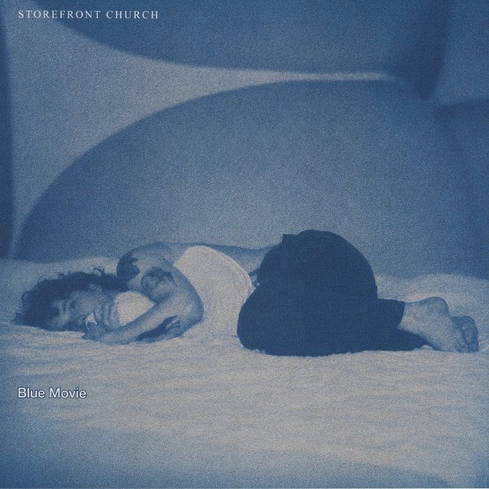 Blue Movie - Limited Midnight Blue Vinyl LP vinyl record cover