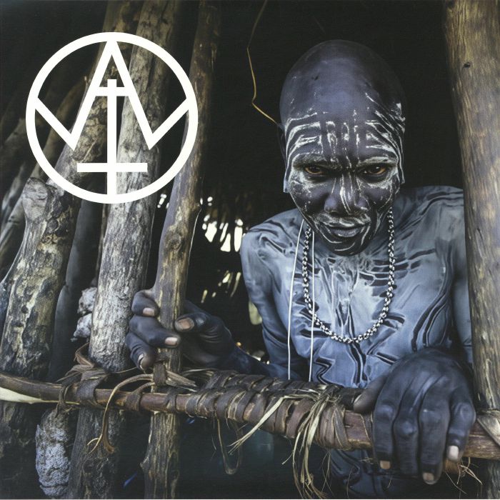 Nduna Mkomanile Remixed - 2xLP vinyl record cover