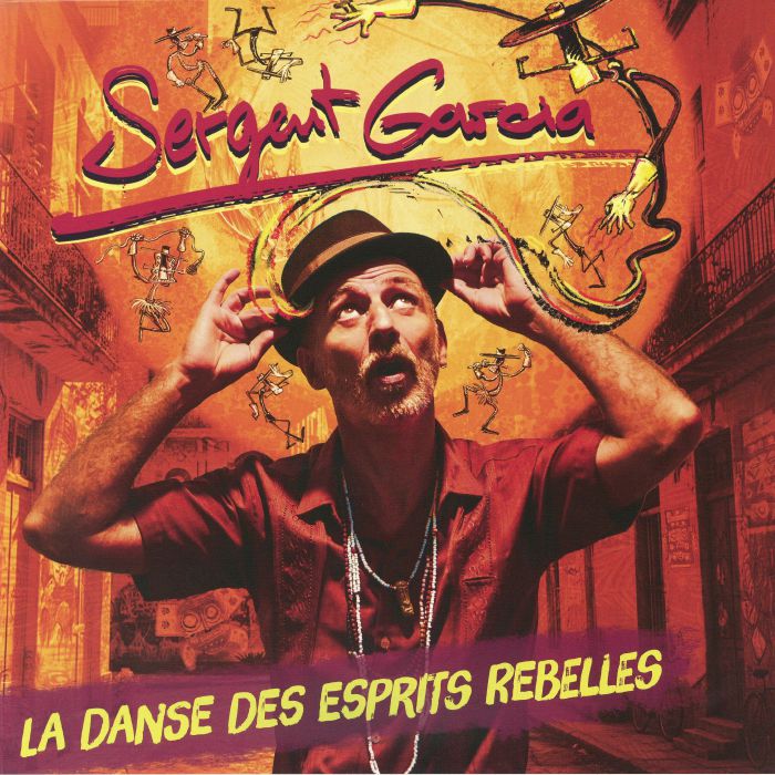 La Danse Des Esprits Rebelles - Vinyl LP vinyl record cover