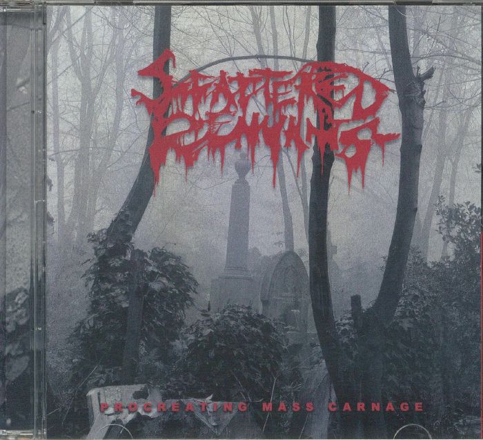 Procreating Mass Carnage - Remastered CD CD cover