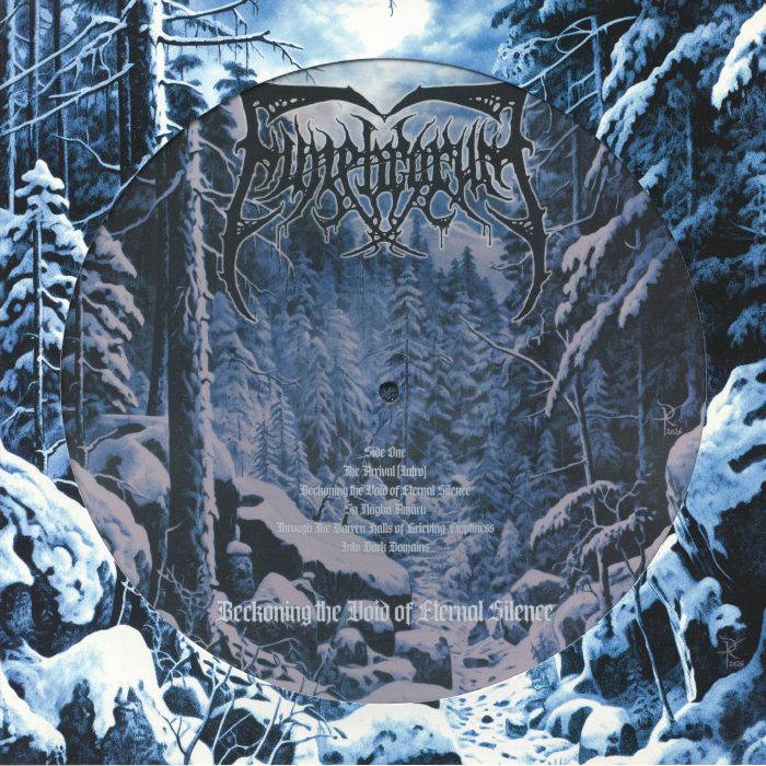 Beckoning The Void Of Eternal Silence - Picture Disc LP vinyl record cover