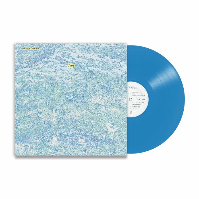 Cyano - Sky Blue Vinyl LP vinyl record cover