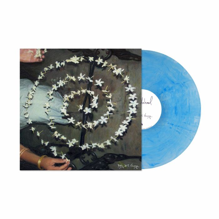 Baby I'll Change - Wonderland Blue Vinyl EP vinyl record cover