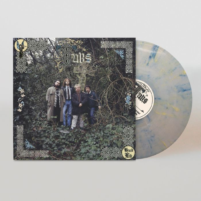 Hard Life - Blue & Yellow Swirl Vinyl LP vinyl record cover