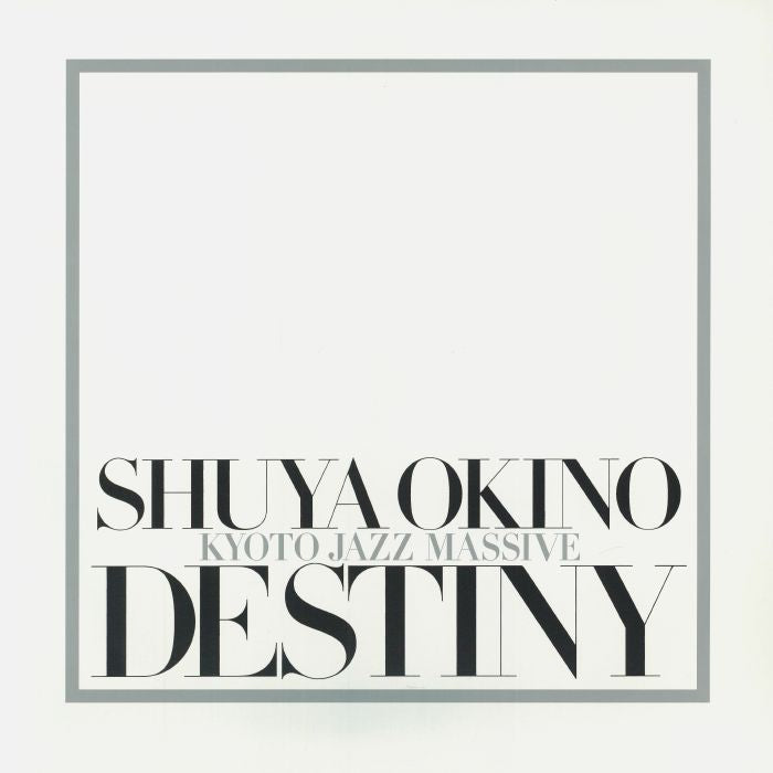 Destiny - 2xLP vinyl record cover