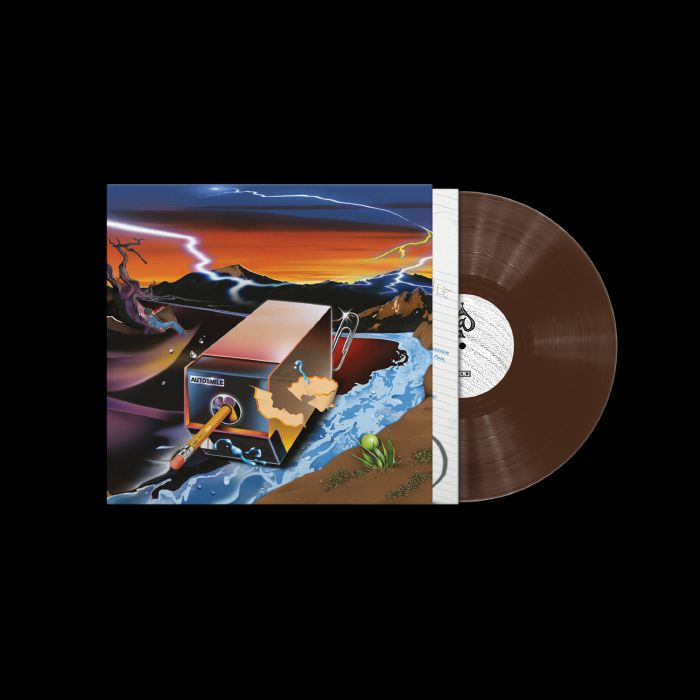 Autosmile - Soil Brown Vinyl LP vinyl record cover