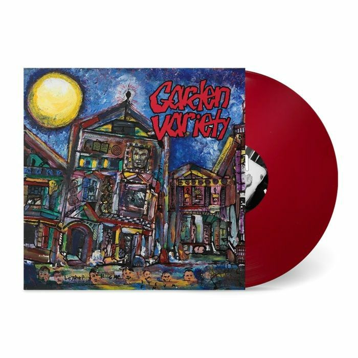 Garden Variety - Red Vinyl LP vinyl record cover