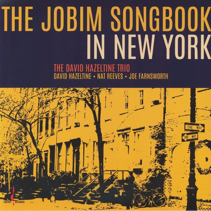 The Jobim Songbook In New York - Vinyl LP vinyl record cover
