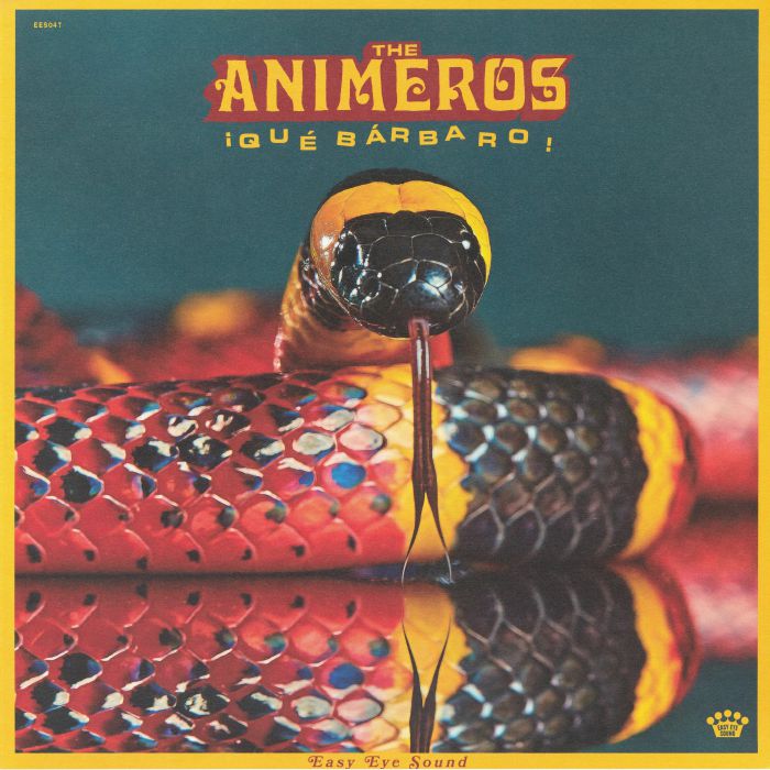 Que Barbaro - Orange Eco Vinyl LP vinyl record cover