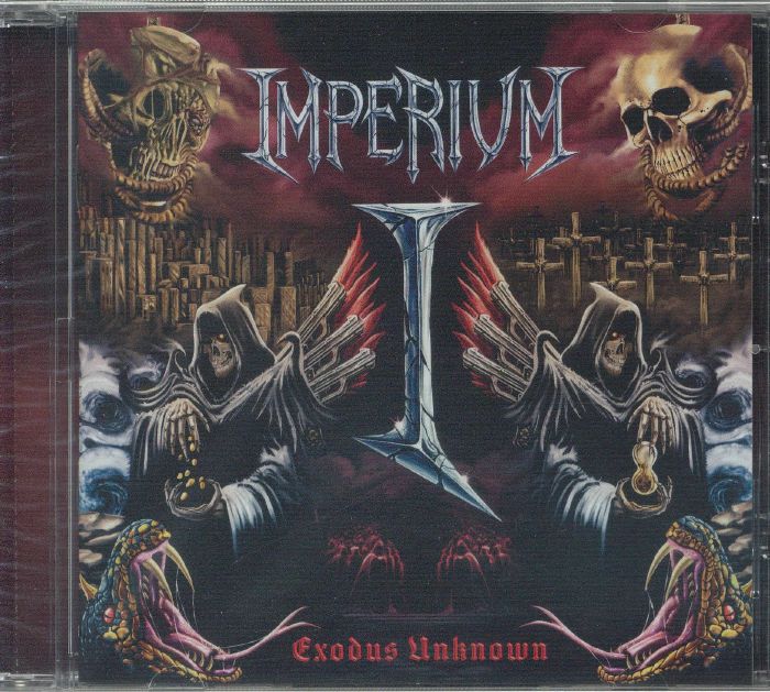 Exodus Unknown - CD CD cover