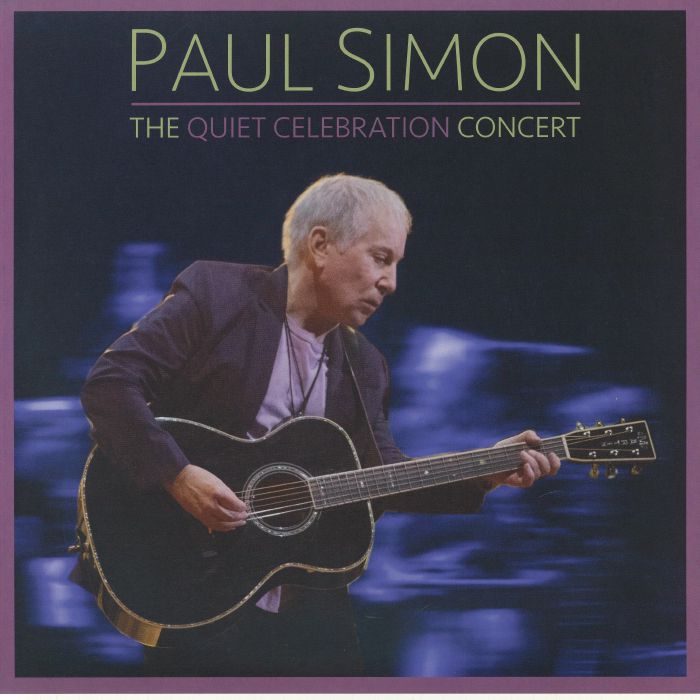 The Quiet Celebration Concert - 3xLP vinyl record cover