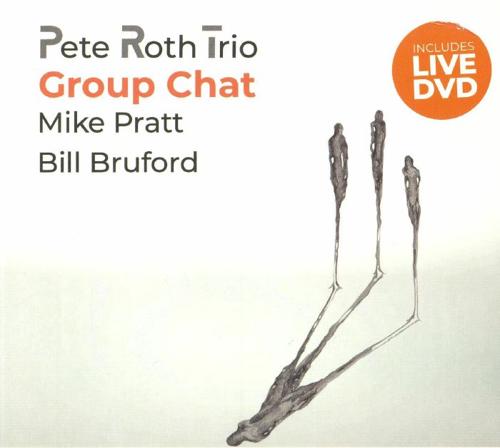 Group Chat - CD + DVD CD cover