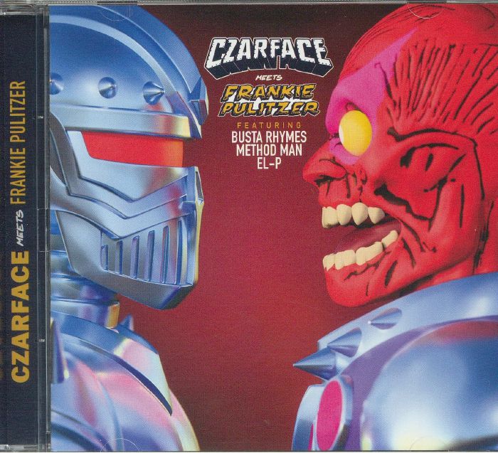 Czarface Meets Frankie Pulitzer - CD CD cover