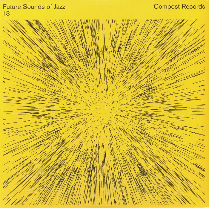 Future Sounds Of Jazz Vol 13 - Reissue 4xLP vinyl record cover