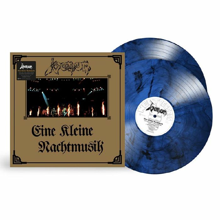 Eine Kleine Nachtmusik - Clear Blue Marbled 2xLP vinyl record cover