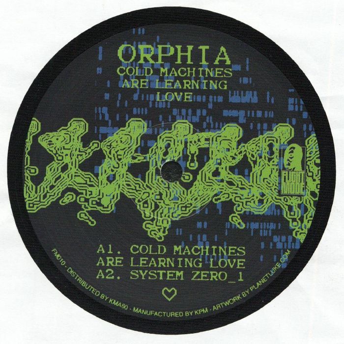 Cold Machines Are Learning Love - Vinyl EP vinyl record cover