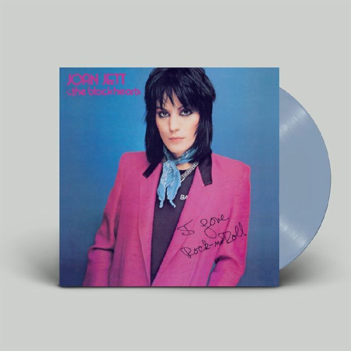 I Love Rock 'N Roll - Sky Blue Vinyl LP vinyl record cover