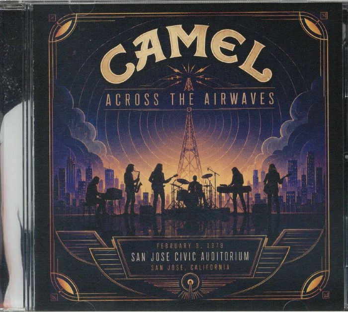 Across The Airwaves - CD CD cover