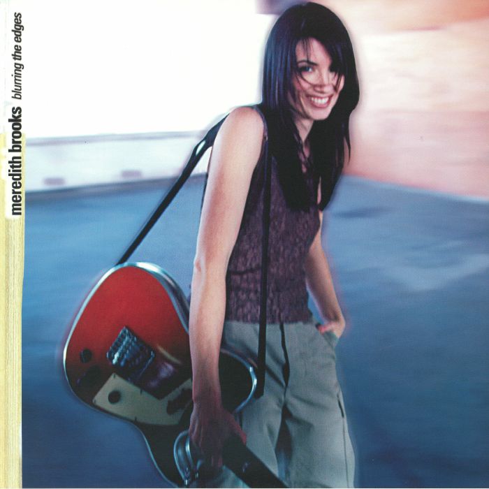Blurring The Edges - Vinyl LP vinyl record cover
