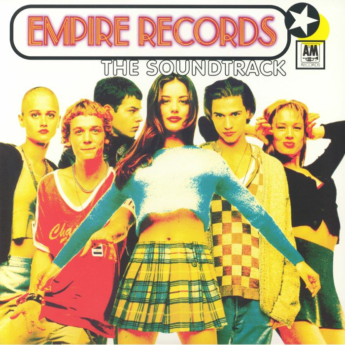Empire Records (Soundtrack) - 2xLP vinyl record cover