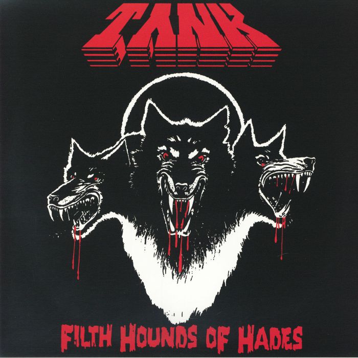 Filth Hounds Of Hades - Deluxe Red/Black Splatter 2xLP vinyl record cover