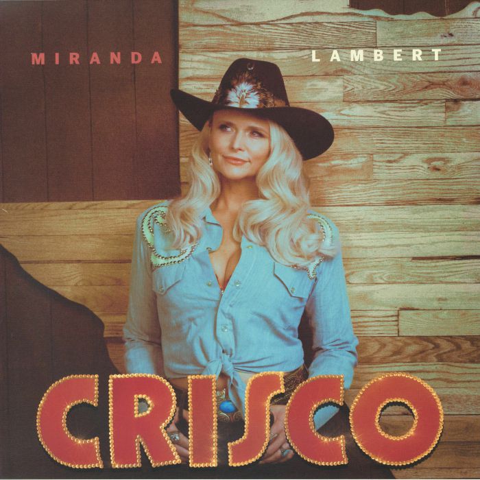 Crisco - Burnt Leather Vinyl LP vinyl record cover