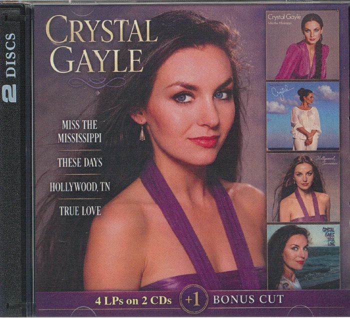 Miss The Mississippi / These Days / Hollywood, Tennessee / True Love - 2CD CD cover