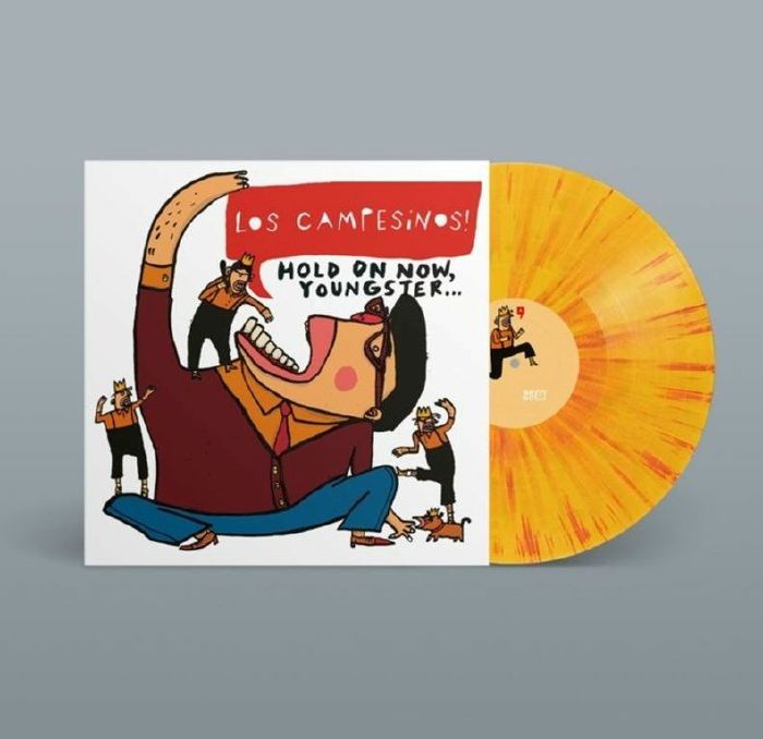 Hold On Now, Youngster... - Vinyl LP vinyl record cover