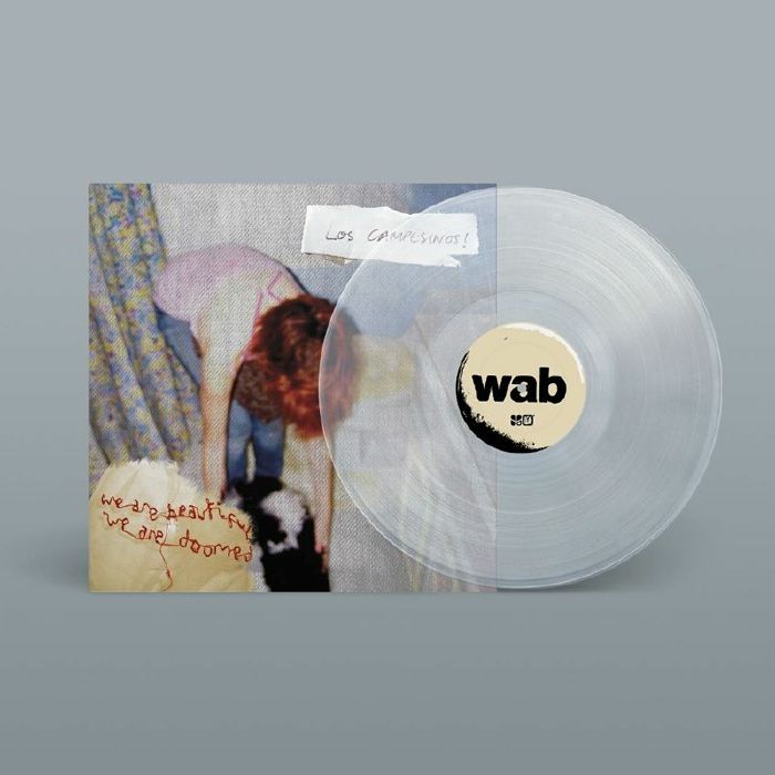 We Are Beautiful, We Are Doomed - Vinyl LP vinyl record cover